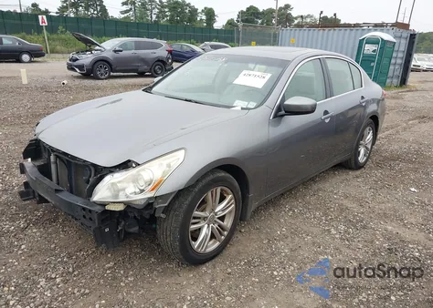 2011 Infiniti G37 from USA, damaged, VIN JN1CV6AR6BM405308